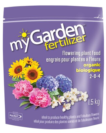 Flowering Plant Food 2-8-4 - PRO-Cer Organic - 1.5Kg