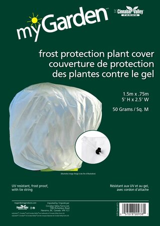 Frost Protection Plant Cover