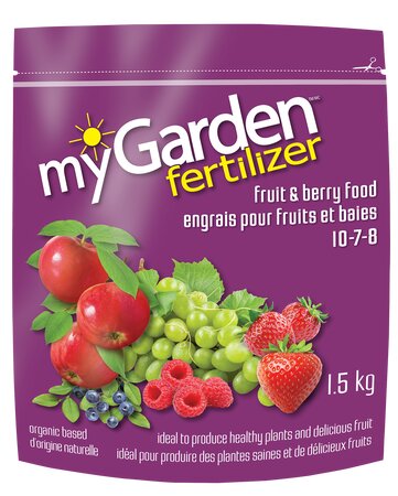 FruitNberry 10-7-8 (6Ca-1Mg-2S-1Fe) Org. Based 1.5kg
