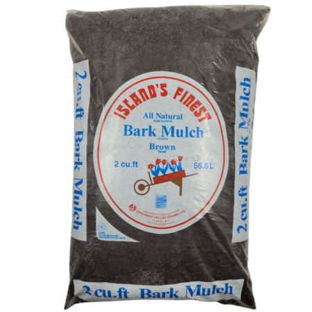 Island's Finest Bark Mulch Natural Brown 2 cuft - image 1