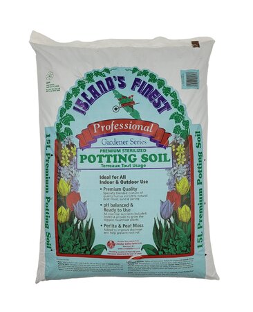 Island's Finest Potting Soil 15L