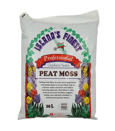 Island's Finest Pro Peat Moss 10L