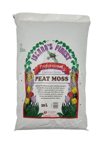 Island's Finest Pro Peat Moss 20L