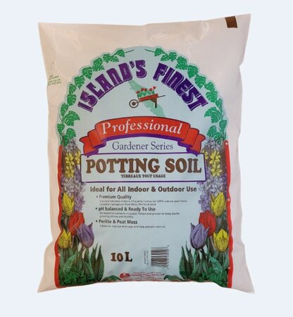 Island's Finest Pro Potting Soil 10L