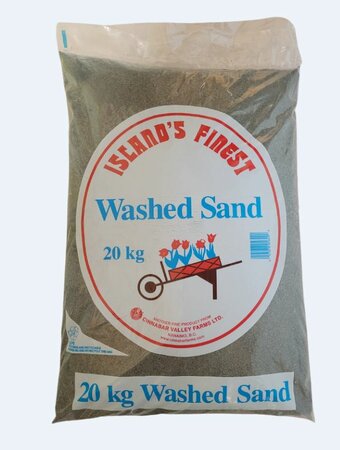 Island's Finest Washed Sand 20kg