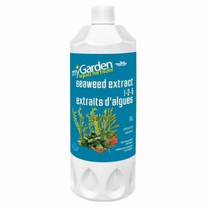 Liquid Fertilizer 1-2-5 NPK Seaweed Extract 1L