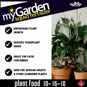 Liquid Fertilizer 10-15-10 Plant Food 150ml - image 3