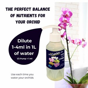 Liquid Fertilizer 15-5-5 NPK Orchid 150ml - image 3