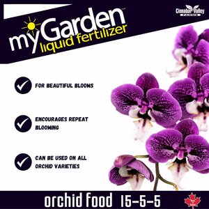 Liquid Fertilizer 15-5-5  Orchid 150ml - image 2