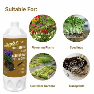  Liquid Fertilizer 5-15-5 NPK Root Starter 1L - image 2