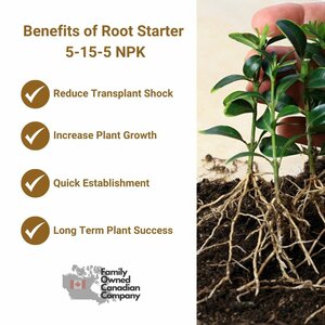  Liquid Fertilizer 5-15-5 NPK Root Starter 1L - image 3