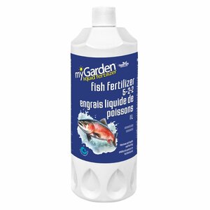 Liquid Fertilizer 5-2-2 NPK Fish Fertilize 1L
