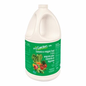 Liquid Fertilizer 7-3-5 NPK Tomato & Veggie 4L