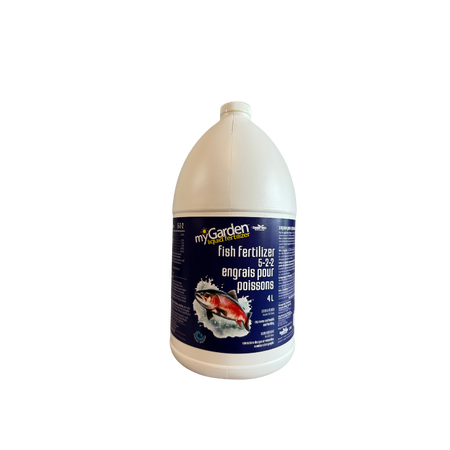 Liquid Fertilizer Fish Fertilizer 5-2-2 4L