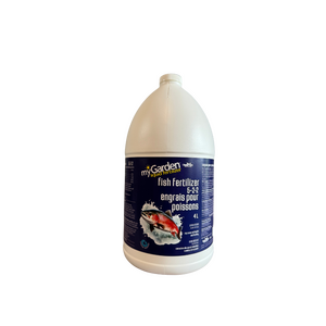 Liquid Fertilizer Fish Fertilizer 5-2-2 4L