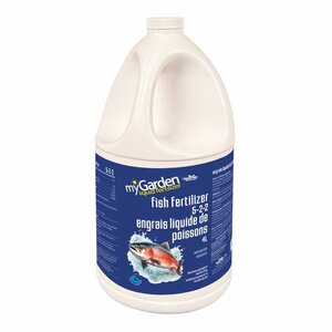  Liquid Fertilizer Fish Fertilizer 5-2-2 NPK 4L - image 1