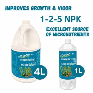 Liquid Fertilizer Seaweed Extract                           1-2-5 1L - image 2