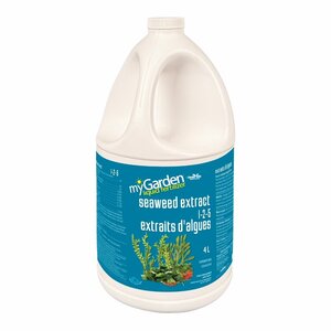 Liquid Fertilizer Seaweed Extract 1-2-5 4L  - image 1