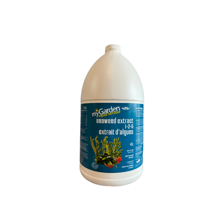 Liquid Fertilizer Seaweed Extract 1-2-5 4L 