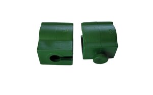 myGarden - Double Clip Joint for Crop Cover Hoop Tunnel 11mm dia - image 2