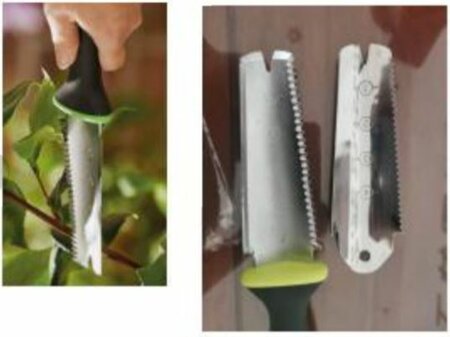 myGarden - Hand Tools - Cutting Edge Weeding Knife Tool "Hori Hori"