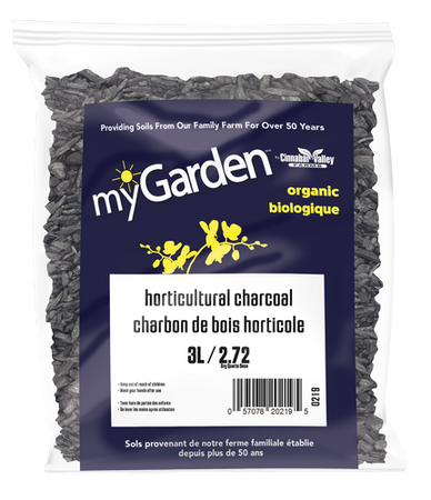 myGarden Horticultural Charcoal 3L/ 2.72Qt