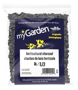 myGarden Horticultural Charcoal 3L/ 2.72Qt