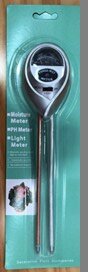 myGarden - Moisture Meter, Light And Ph
