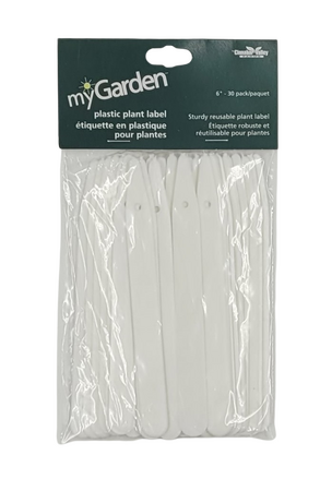 myGarden - Plastic Plant Label - 6in - 30/pk - 12pk/cs