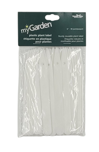 myGarden - Plastic Plant Label - 6in - 30/pk - 12pk/cs