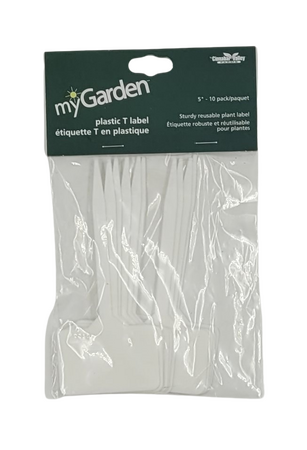 myGarden - Plastic T Label - 5in - 10/pk - 12pk/cs - image 1