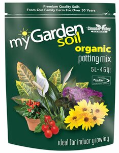 myGarden Soil Organic Potting Mix 5L / 4.5Qt