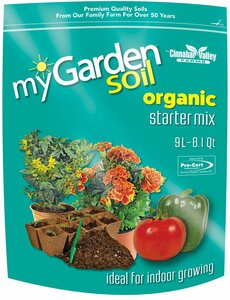 myGarden Soil Organic Starter Mix 9L USA