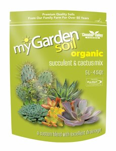 myGarden Soil Organic Succulent & Cactus Mix 5L / 4.5Qt