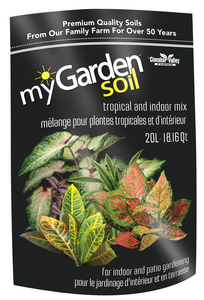 myGarden Soil Tropical & Indoor Mix 20L - image 2