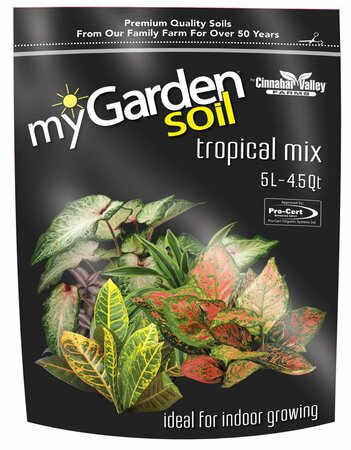 myGarden Soil Tropical Mix 5L / 4.5Qt