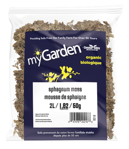 myGarden - Sphagnum Moss 2L/ 1.82Qt / 50g