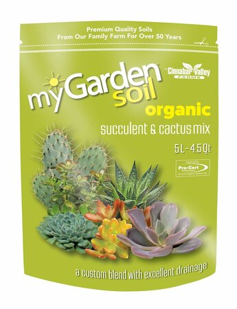 myGarden Succulent & Cactus Mix 5L / 4.5Qt