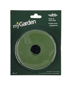 myGarden - Velcro Plant Tie - 18ft x 2in - 12/cs