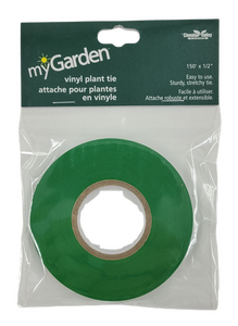 myGarden - Vinyl Plant Tie - 150ft x 1/2in - 12/cs