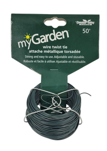 myGarden - Wire Tie - 50ft - 12/cs