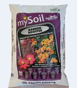 mySoil Garden Booster Organic Mix 50L