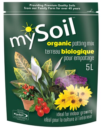 mySoil Organic Potting mix 5L