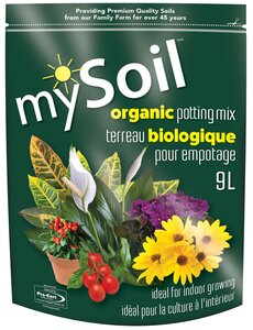 mySoil Organic Potting mix 9L