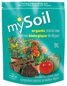 mySoil Organic Starter Mix 9L