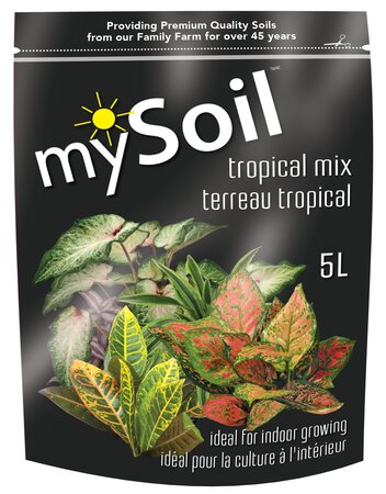 mySoil Tropical Mix 5L