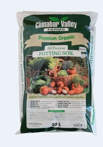 Premium Organic All Purpose Potting Soil 20L