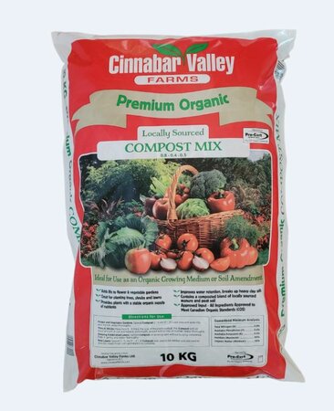Premium Organic Compost Mix 10kg