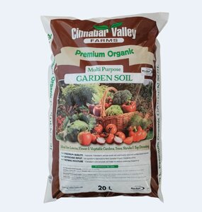 Premium Organic Multi Purpose Garden Soil 20L 