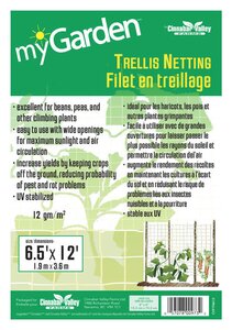 Trellis Netting 6" Clear  6.5'x12'